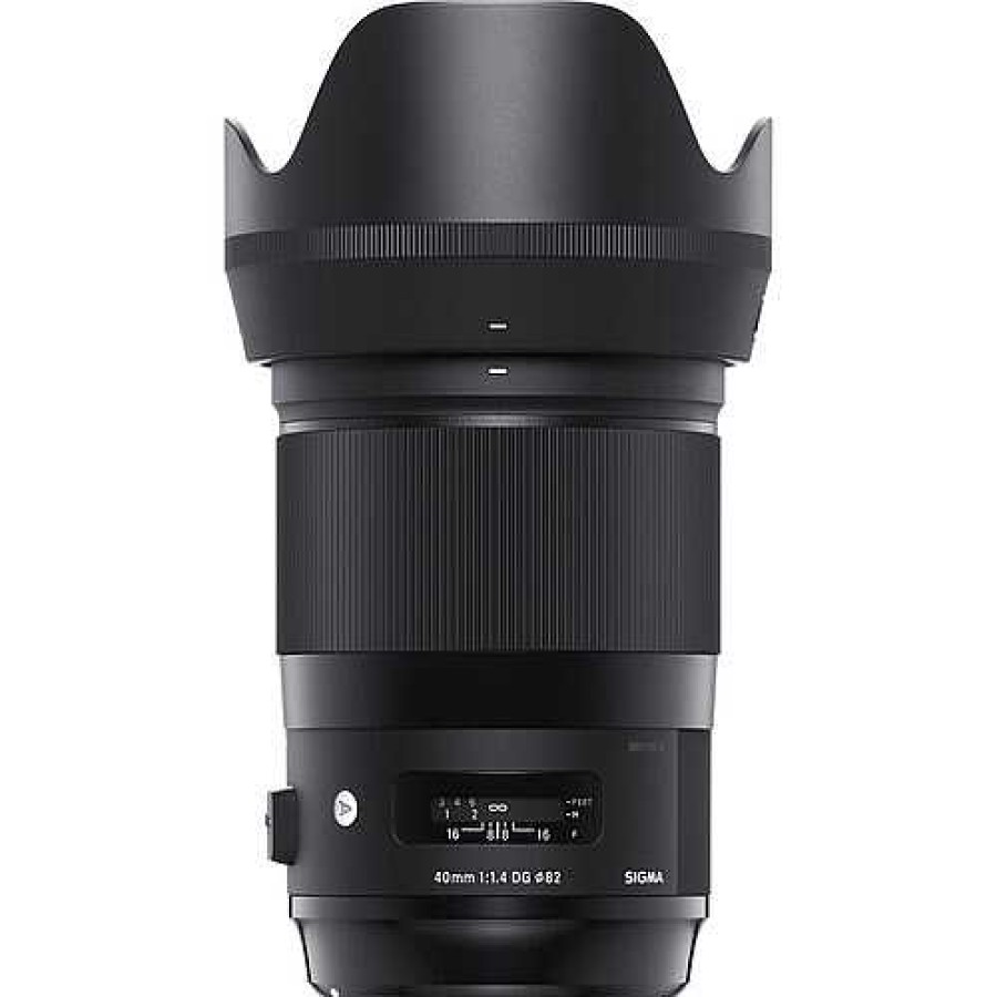 Sigma Sigma 40Mm F/1.4 Dg Hsm Art Lens For Nikon Nikon F Mount