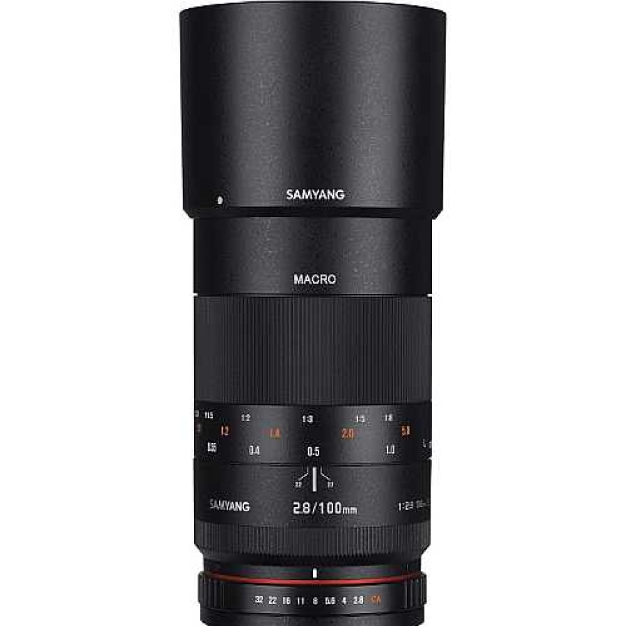 Samyang Samyang 100Mm F/2.8 Macro Umc Ii Lens For Sony Fe Sony Fe-Mount