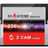 Z CAM Z Cam Exascend 256Gb Cfast 2.0 520Mb/S Memory Card Cfast 2.0 Memory Cards