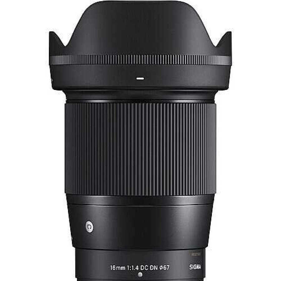 Sigma Sigma 16Mm F/1.4 Dc Dn Contemporary Lens For Fujifilm X-Mount Fujifilm X-Mount