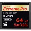 SanDisk Sandisk Extreme Pro 64Gb Compact Flash 160Mb/S Memory Card Cf Memory Cards