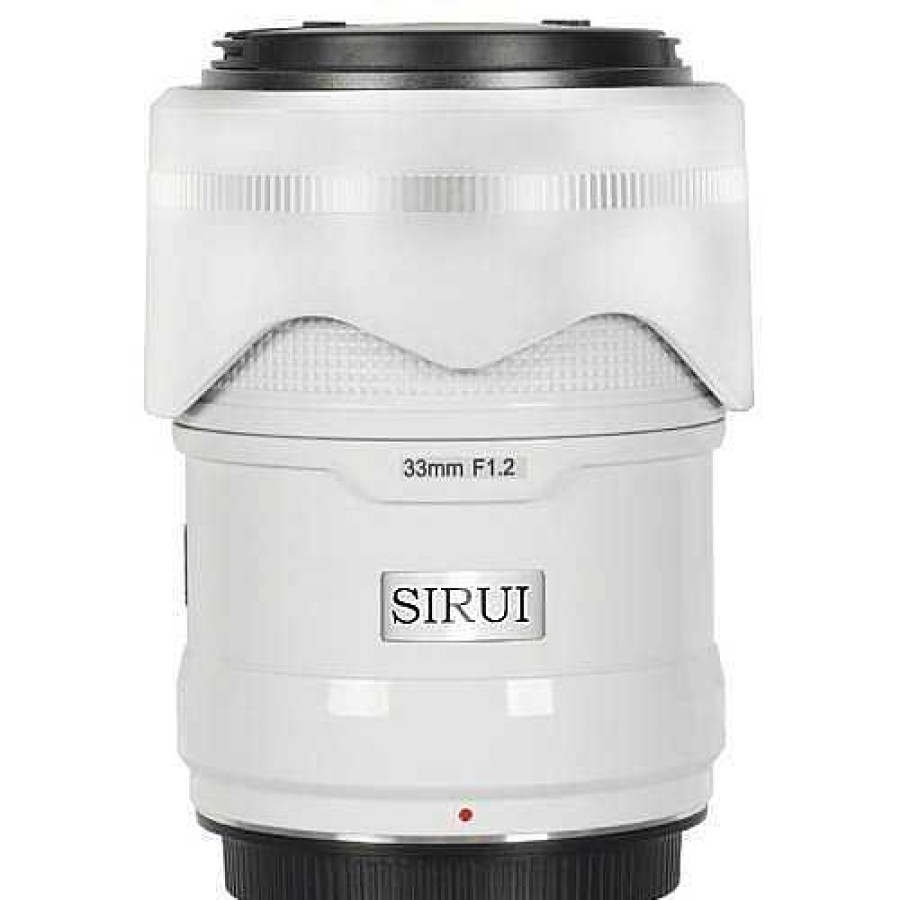 Sirui Sirui Sniper 33Mm F/1.2 Apsc Auto-Focus Lens For Nikon Z Mount - White Nikon Z Mount