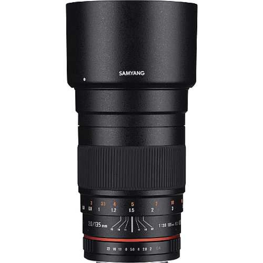 Samyang Samyang 135Mm F/2 Ed Umc Ii Lens For Mft Micro Four Thirds Mount