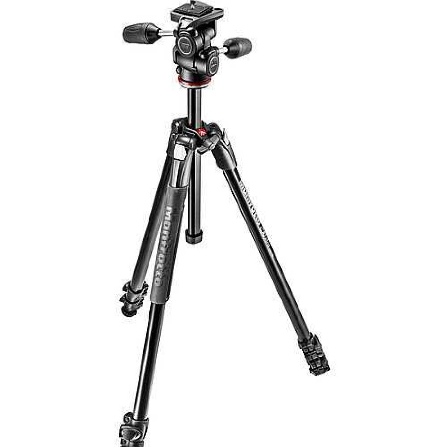 Manfrotto Manfrotto 290 Xtra Tripod + Mh804 - 3 Way Head (Mk290Xta3-3W) Tripods