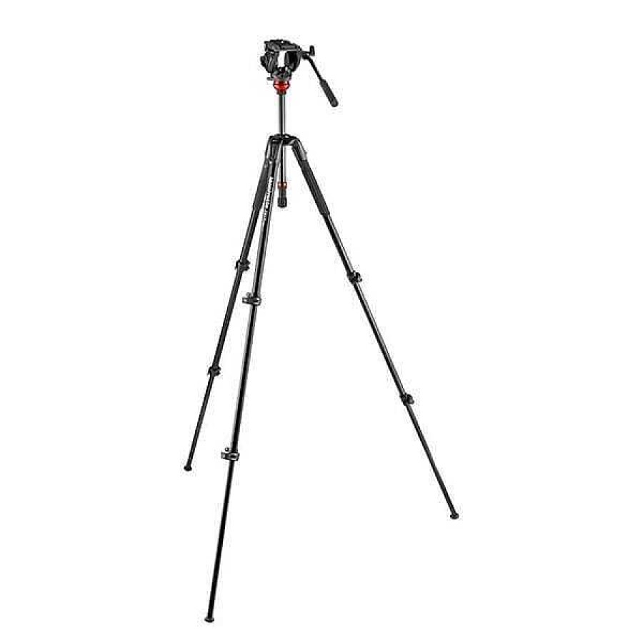 Manfrotto Manfrotto 190Xv Tripod + Mvh500Ah Fluid Head Video Tripods