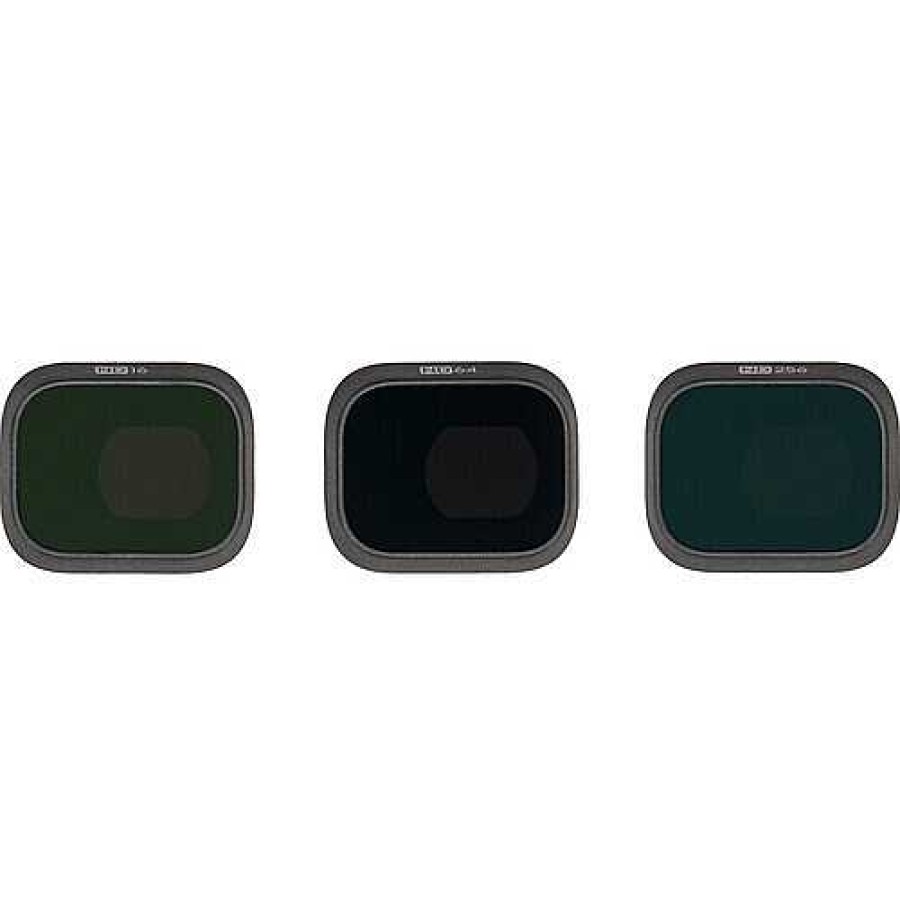 DJI Dji Neutral Density Filter Set For Mini 3 Pro - 3-Pack, Nd16/64/256 Neutral Density Filters