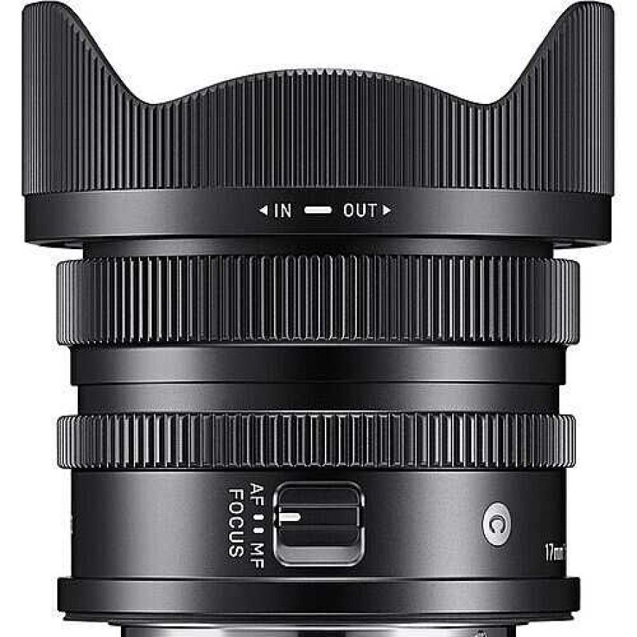 Sigma Sigma 17Mm F/4 Dg Dn Contemporary Lens For L Mount L-Mount Alliance Lenses