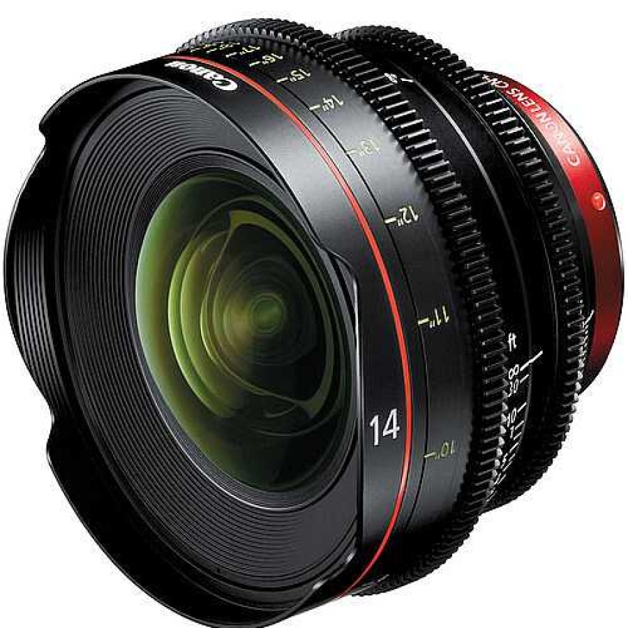 Canon Canon Cn-E 14Mm T3.1 L F Cinema Prime Lens - Ef Mount Cinema Lenses