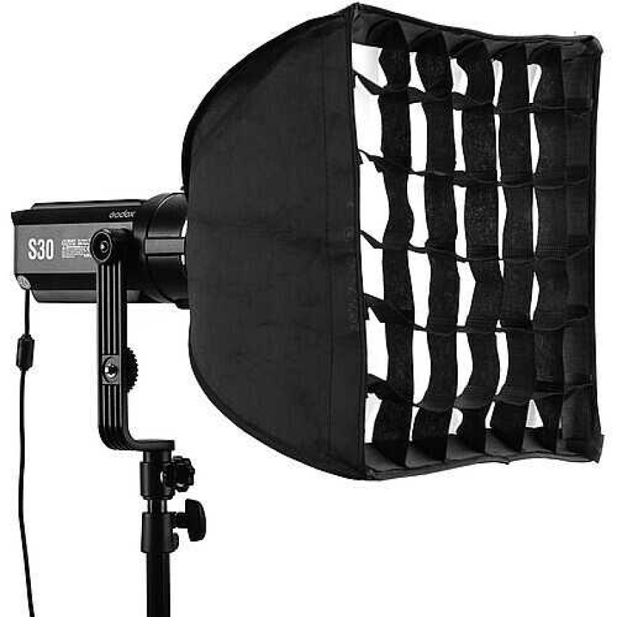 Godox Godox 30Cm Softbox With Grid For S30 Focusing Led Reflectors, Softboxes & Umbrellas