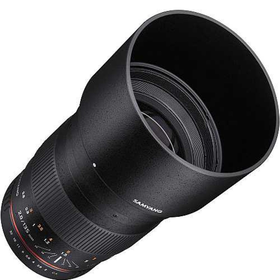 Samyang Samyang 135Mm F/2 Ed Umc Ii Lens For Canon Ef Canon Eos Ef Mount