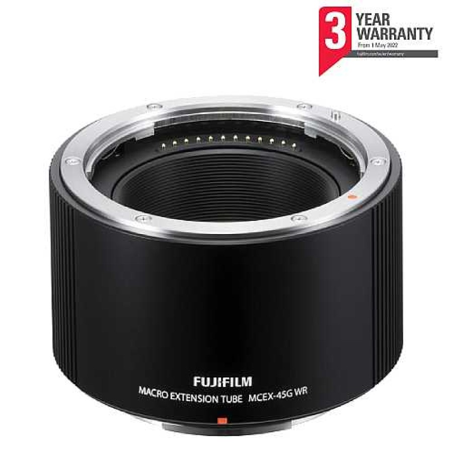 Fujifilm Fujifilm Mcex-45G Extension Tube - Macro Extension Ring 45Mm For Gfx Other Lens Accessories