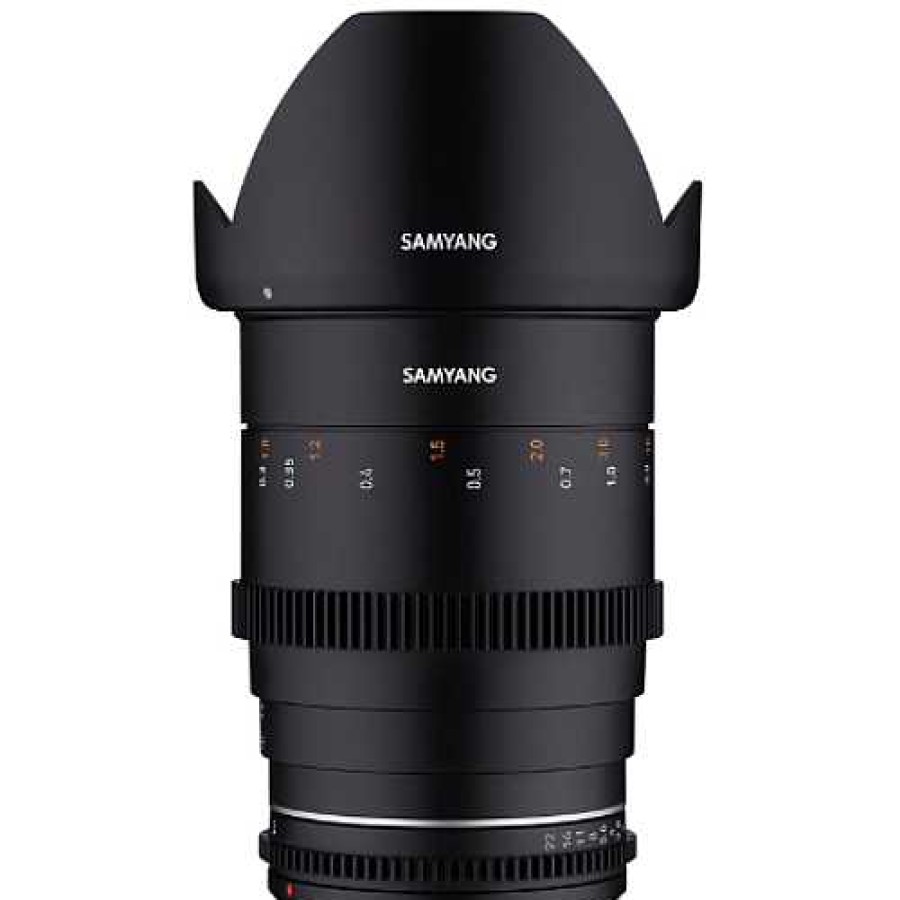 Samyang Samyang 35Mm T1.5 Ii Vdslr Cinema Lens For Mft Micro Four Thirds Mount