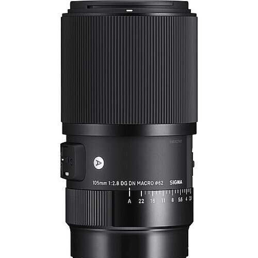 Sigma Sigma 105Mm F/2.8 Dg Dn Macro Art Lens For L-Mount L-Mount Alliance Lenses