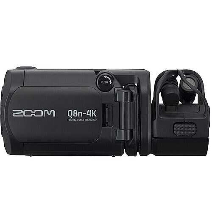 Zoom Zoom Q8N-4K Handy Video Recorder Video Cameras