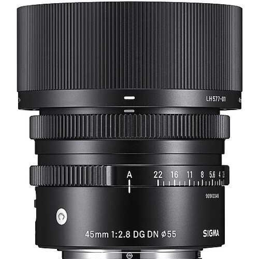 Sigma Sigma 45Mm F/2.8 Dg Dn Contemporary For Sony E-Mount Sony E-Mount