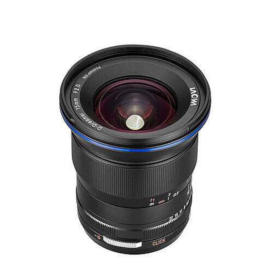 Laowa Laowa 15Mm F/2 Zero-D Lens - Sony Fe Sony Fe-Mount