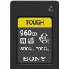 Sony Sony Tough 960Gb M Series Cfexpress Type A 800Mb/S Memory Card Cfexpress Memory Cards