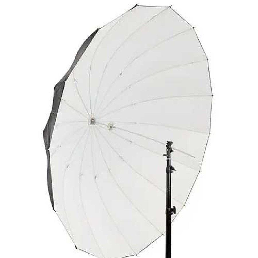 Xlite Xlite Deep Parabolic Black / White Umbrella 130Cm Reflectors, Softboxes & Umbrellas