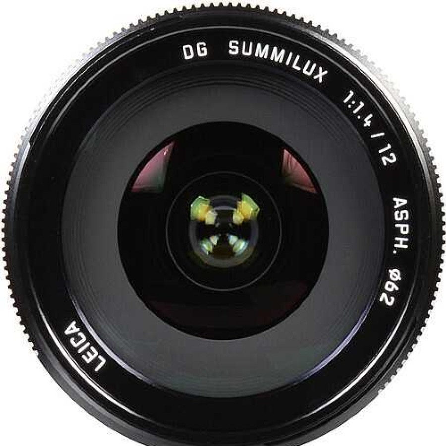 Panasonic Panasonic Leica Dg Summilux 12Mm F/1.4 Asph Lens Micro Four Thirds Mount