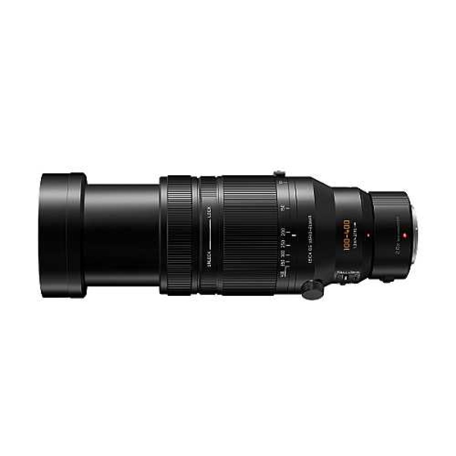 Panasonic Panasonic Leica Dg Vario-Elmar 100-400Mm F/4-6.3 Ii Asph Power Ois Lens Micro Four Thirds Mount