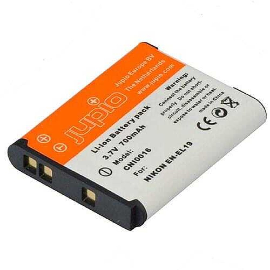 Jupio Jupio En-El19 Rechargeable Li-Ion Battery For Nikon Camera Batteries