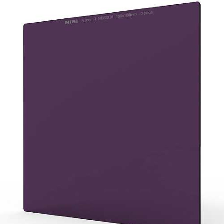 NiSi Nisi Explorer Collection 100X100Mm Nano Ir Neutral Density Filter - Nd8 (0.9) - 3 Stop Neutral Density Filters