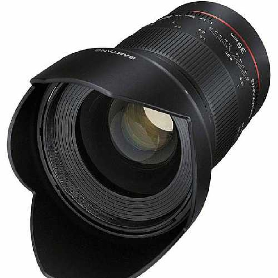 Samyang Samyang 35Mm F/1.4 Umc Ii Lens For Canon Ef Ae Canon Eos Ef Mount