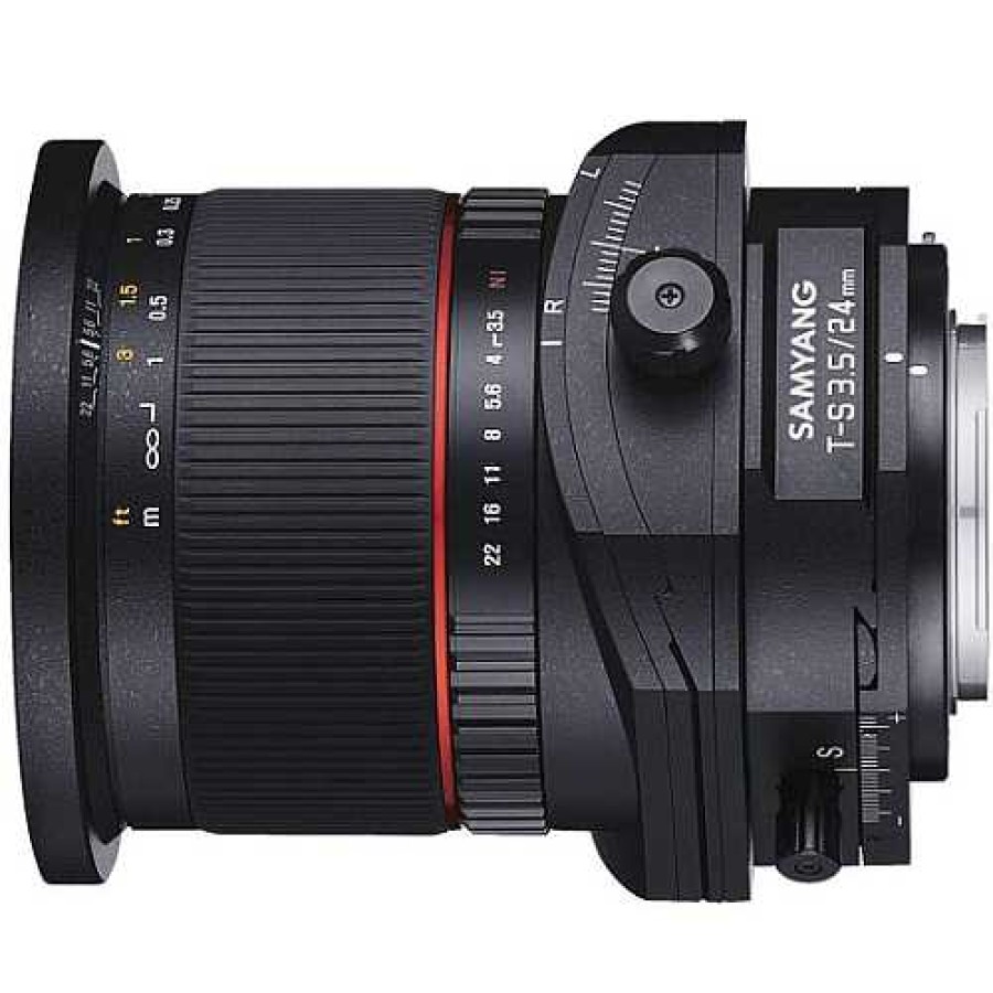 Samyang Samyang 24Mm F/3.5 Tilt & Shift Ed As Umc Lens For Mft Micro Four Thirds Mount