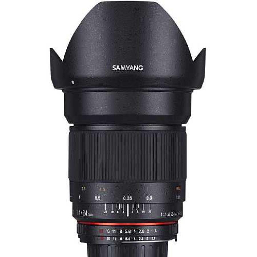 Samyang Samyang 24Mm F/1.4 Umc Ii Lens For Mft Micro Four Thirds Mount