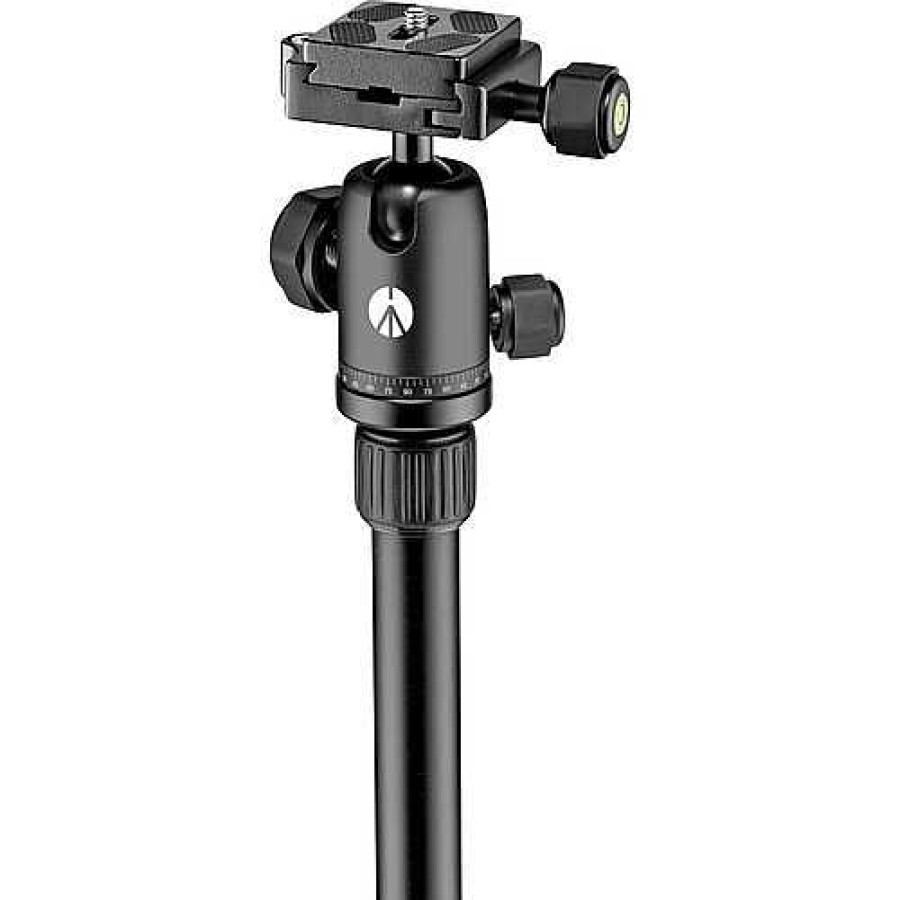 Manfrotto Manfrotto Mkeles5Bk-Bh Element Small Aluminum Traveler Tripod - Black Tripods