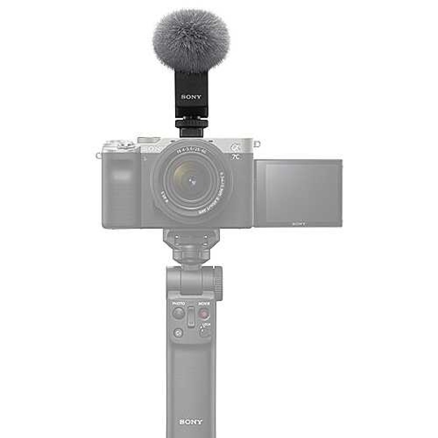 Sony Sony Ecm-B10 Compact Camera-Mount Digital Shotgun Microphone Microphones