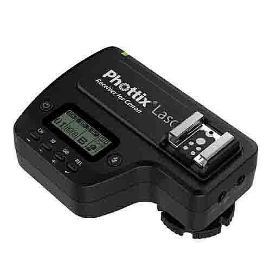 Phottix Phottix Laso Ttl Flash Trigger Receiver - For Canon Flash Triggers & Remotes