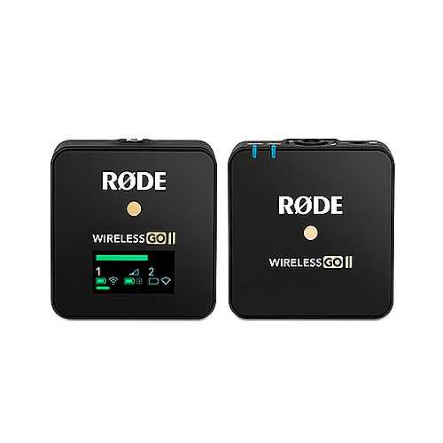 Rode Rode Wireless Go Ii Single Set Wireless Microphone System Microphones