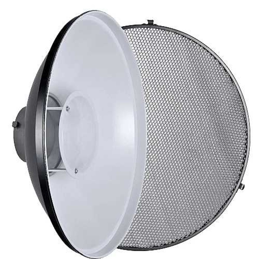 Godox Godox Beauty Dish White 42Cm S Type + Grid + Sock Reflectors, Softboxes & Umbrellas