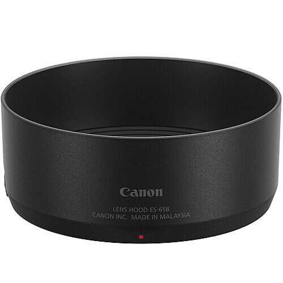 Canon Canon Es-65B Lens Hood For The Rf 50Mm F/1.8 Stm Lens Lens Hoods