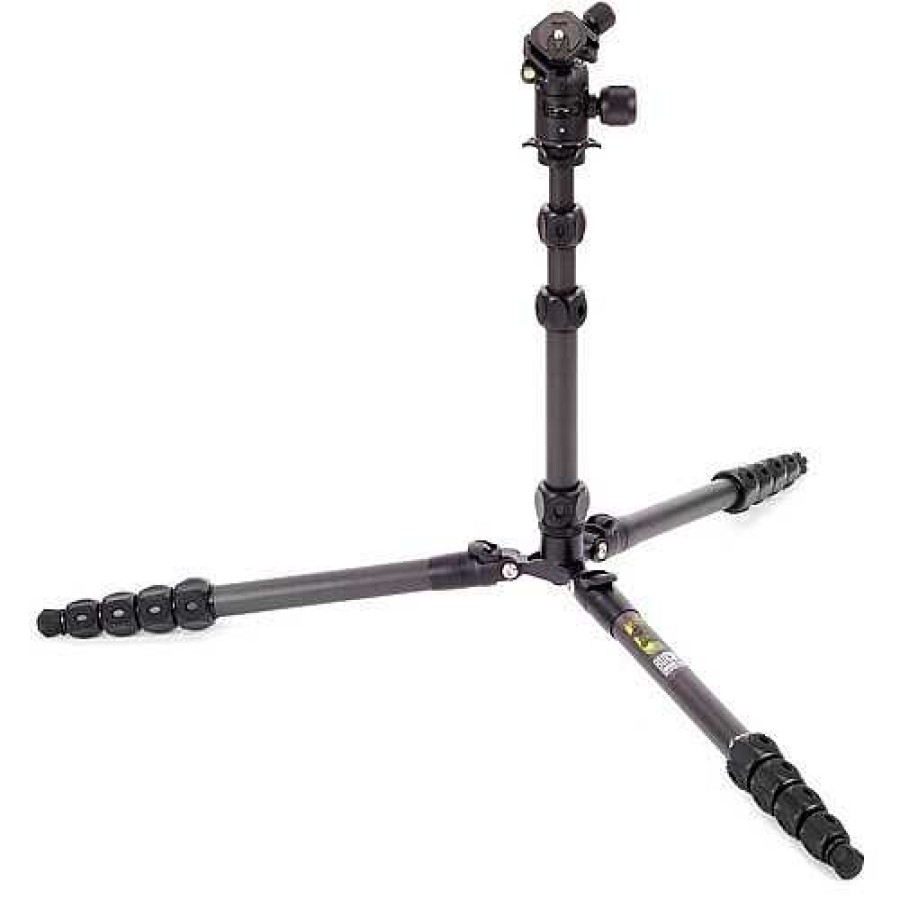 3 Legged Thing 3 Legged Thing Legends Bucky Tripod With Airhed Vu - Darkness Black Tripods