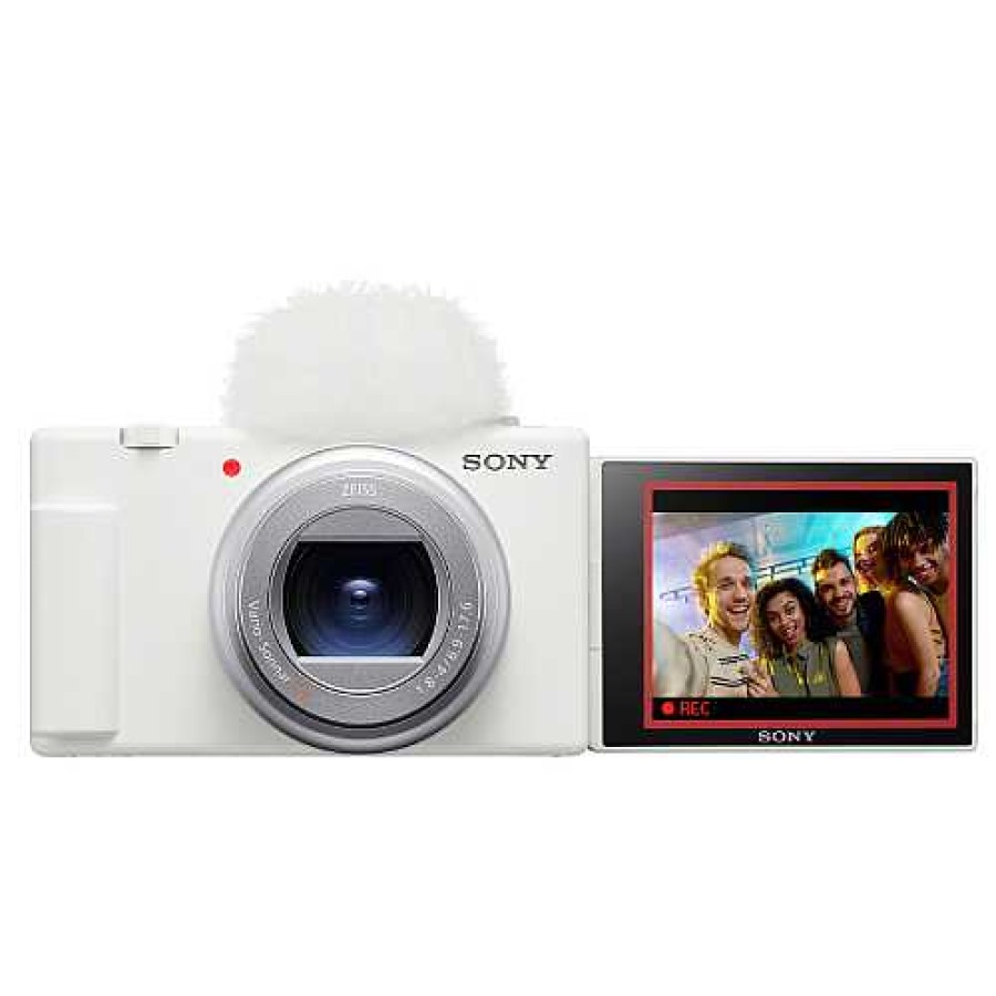 Sony Sony Zv-1 Ii Vlogging Camera - White Compact Cameras