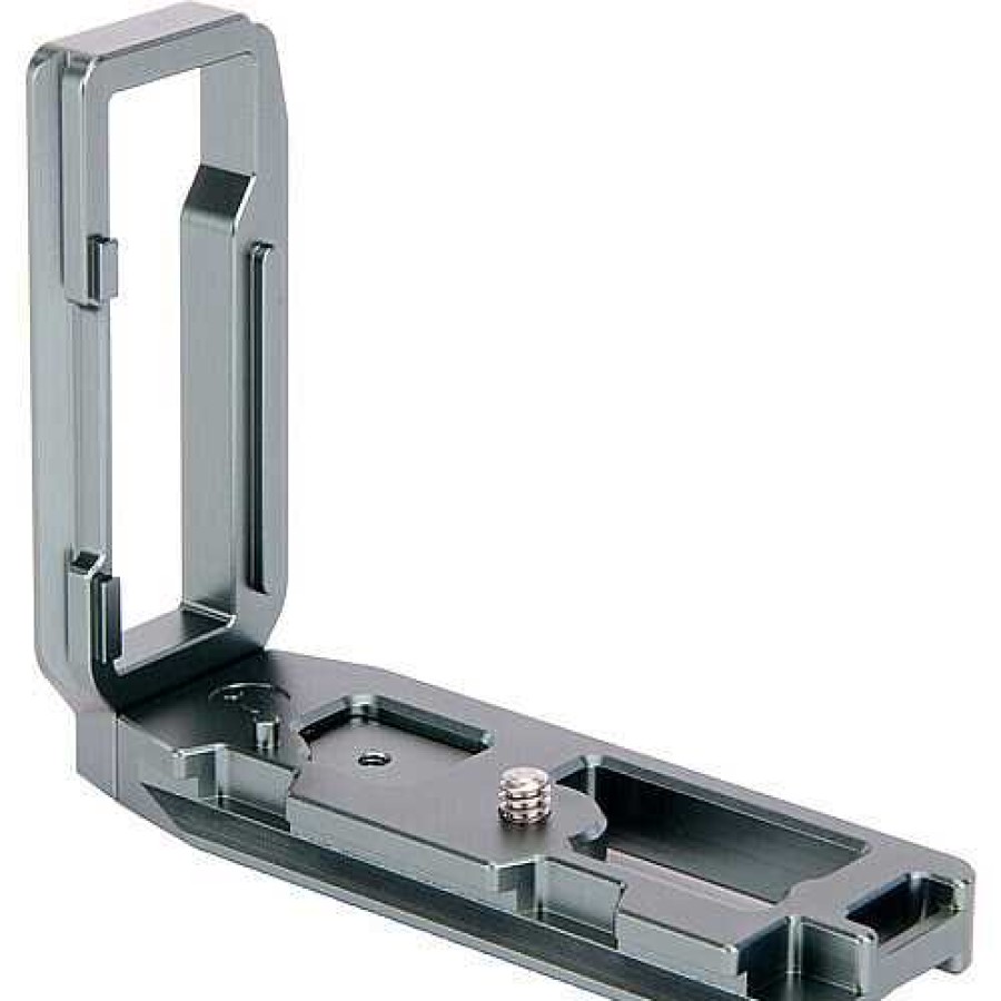 3 Legged Thing 3 Legged Thing Gracy L-Bracket For Fujifilm Gfx 100S And 50S Ii - Grey L-Brackets