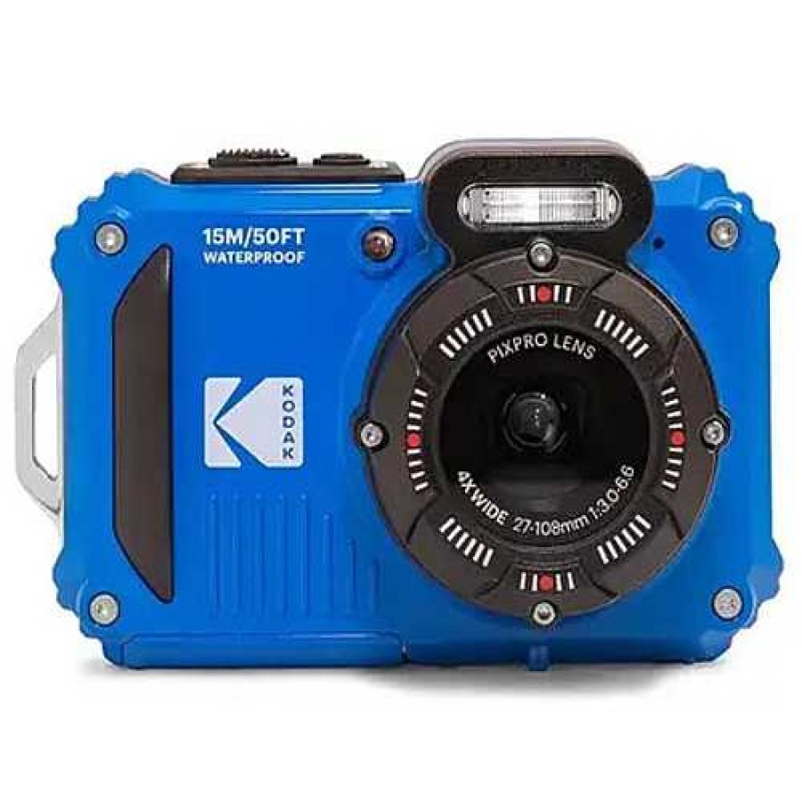 Kodak Kodak Wpz2 Waterproof Camera - Blue Compact Cameras