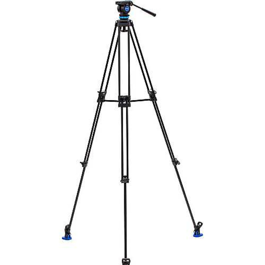 Benro Benro Kh26P Tall Video Tripod & K5 Head Video Tripods