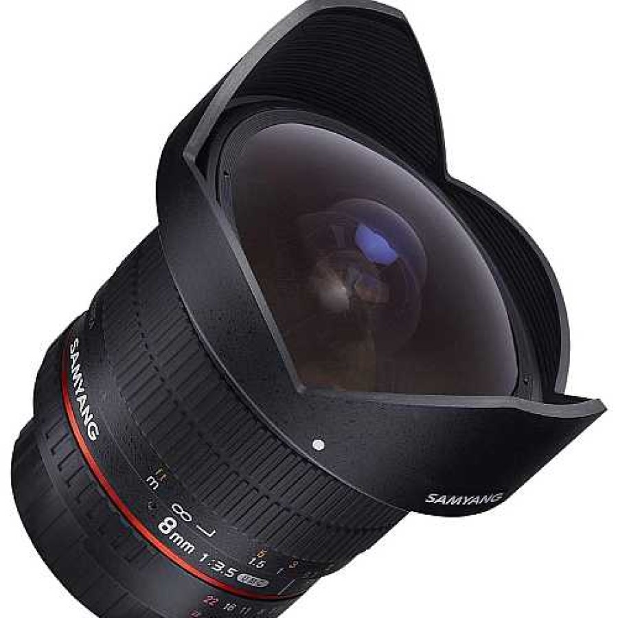 Samyang Samyang 8Mm F/3.5 Fisheye Umc Ii Lens For Nikon Ae Nikon F Mount