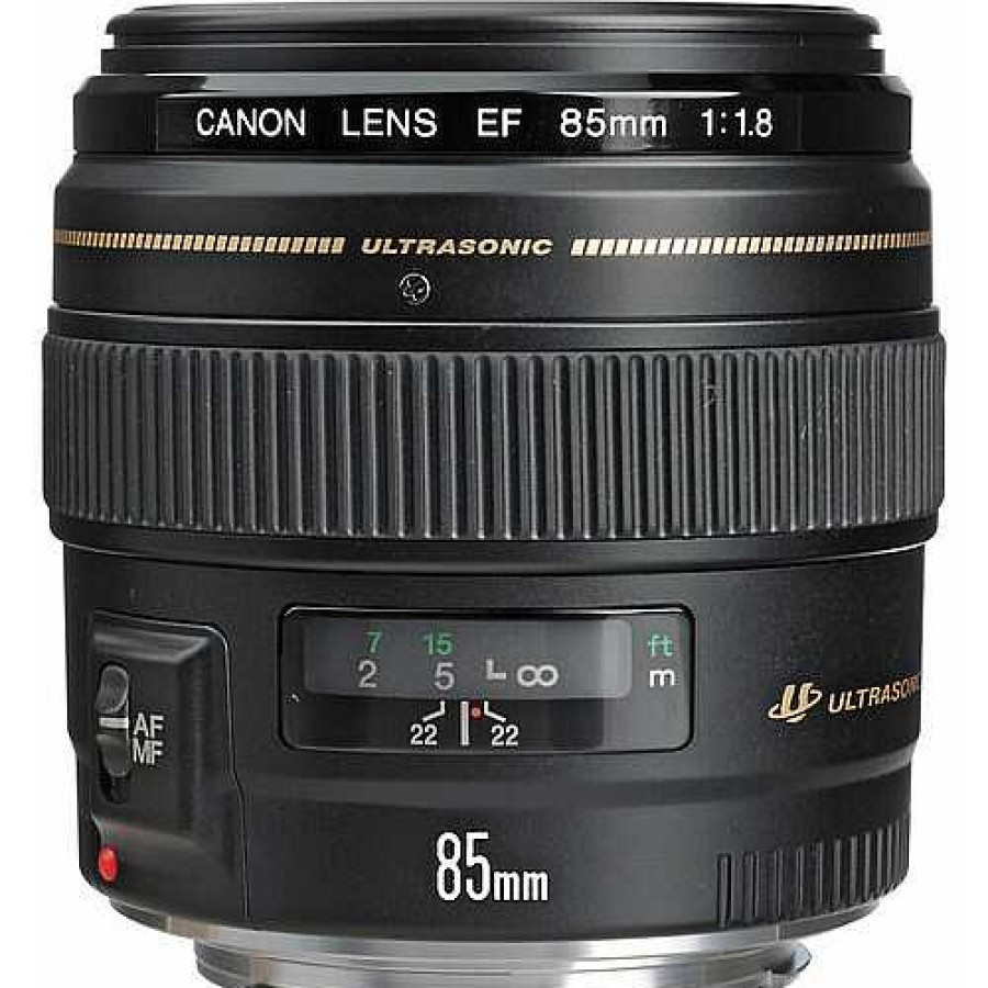 Canon Canon Ef 85Mm F/1.8 Usm Lens Canon Eos Ef Mount