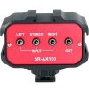 Saramonic Saramonic Sr-Ax100 2-Channel Audio Adapter Podcasting