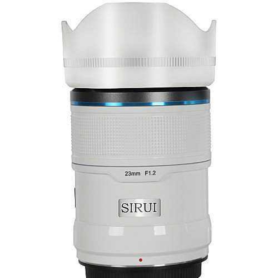 Sirui Sirui Sniper F/1.2 Apsc Auto-Focus Lens Set For Nikon Z Mount - White Nikon Z Mount