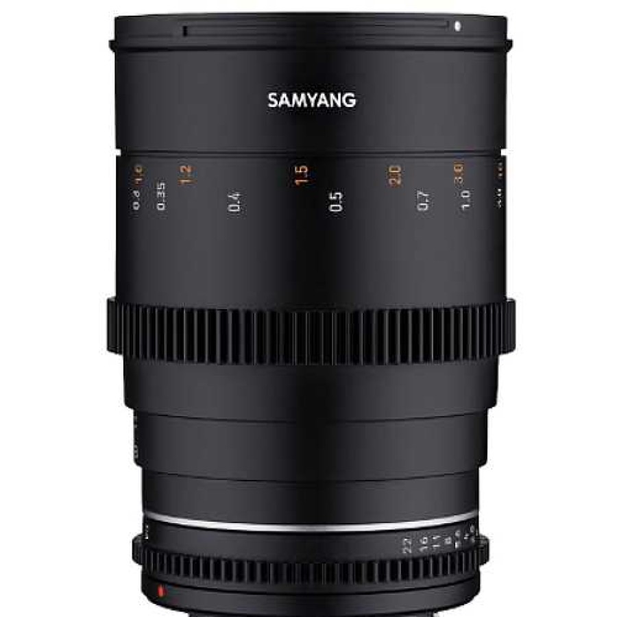 Samyang Samyang 35Mm T1.5 Ii Vdslr Cinema Lens For Mft Micro Four Thirds Mount