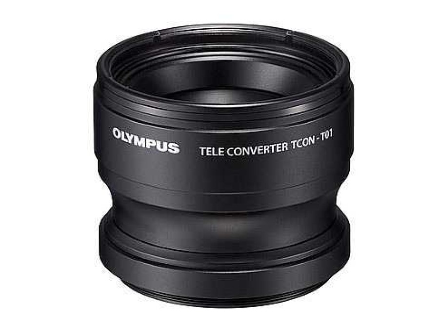 Olympus Olympus 1.7X Teleconverter Tcon-T01 For Tg-1,Tg-2,Tg-3, Tg-4, Tg-5, Tg-6 And Tg-7 (Requires Cla-T01 Lens Adapter) Lens Adapters