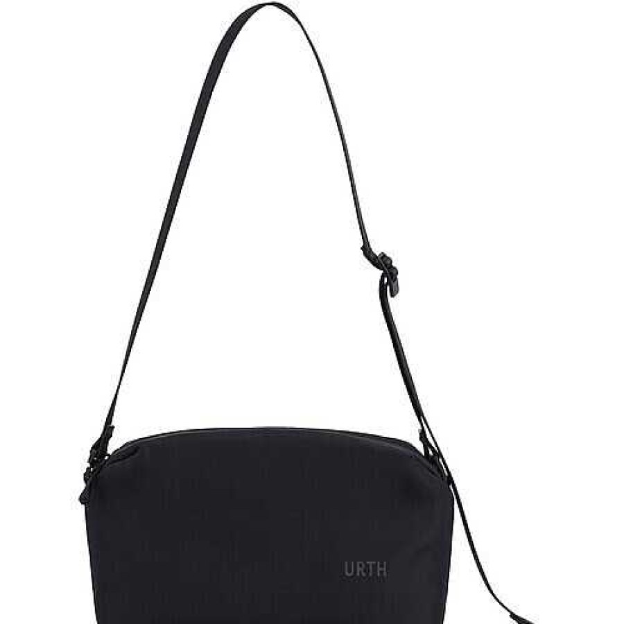 Urth Urth Crossbody Bag (Black) Slings, Shoulder & Messenger Bags