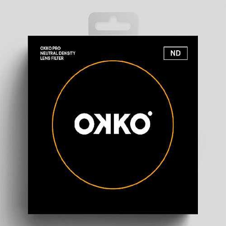 Okko Okko Filter Pro Nd Filter 10 Stop 62Mm Neutral Density Filters