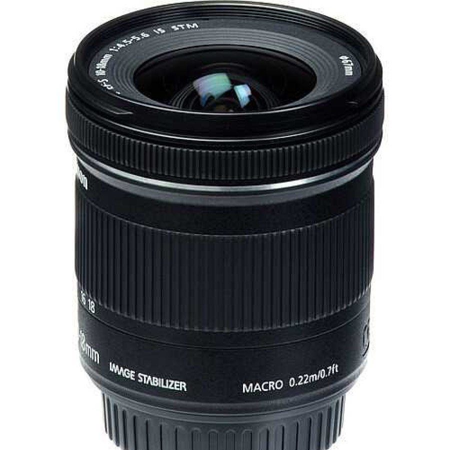 Canon Canon Ef-S 10-18Mm F/4.5-5.6 Is Stm Lens Canon Eos Ef-S Mount