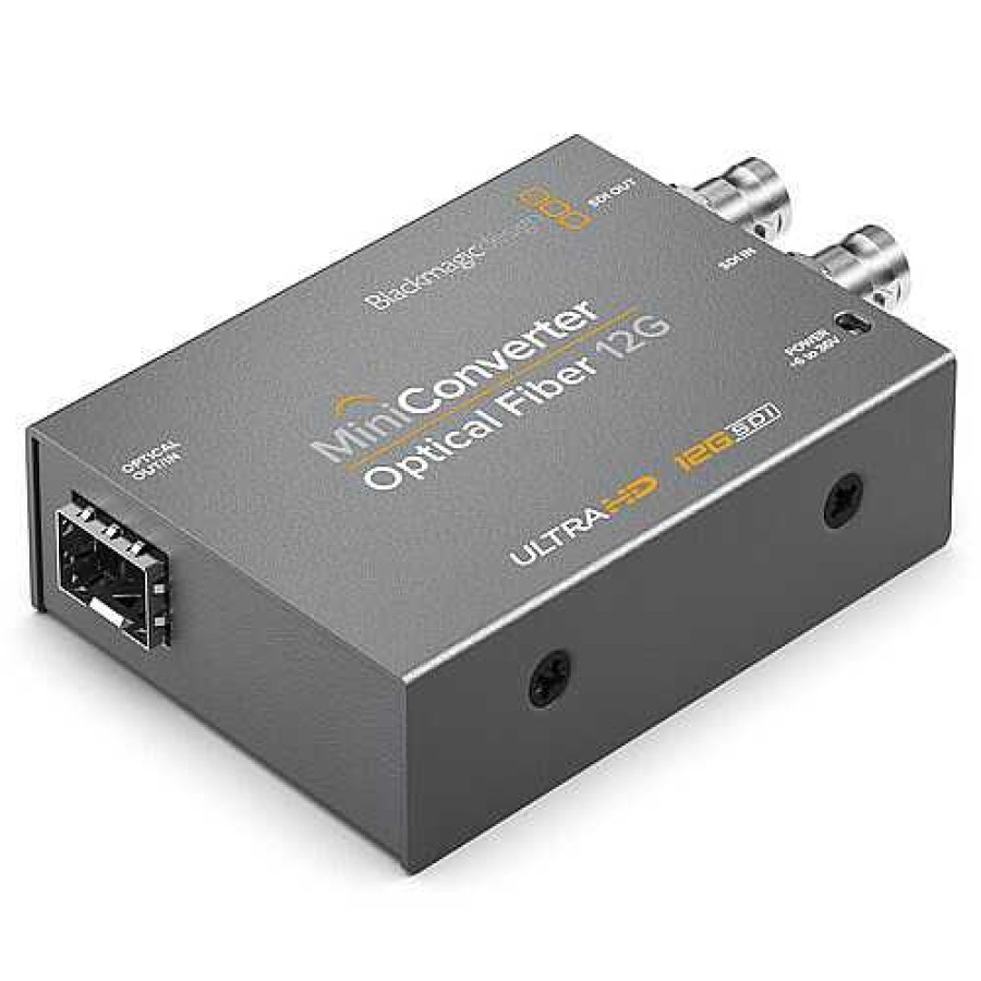 Blackmagic Blackmagic Design Mini Converter Optical Fiber 12G-Sdi Streaming & Capture Devices